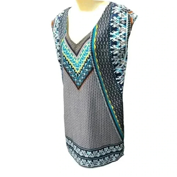 BeBop Flowy Dress, beautiful and comfortable ! Length 32” - Picture 10 of 12